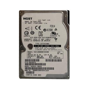 hard drive HDD HGST 0B26078 900GB 6Gbps 10k 2.5inch SAS