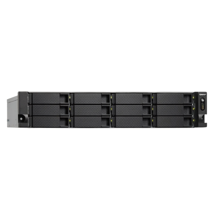 QNAP TS-1263U-RP 12×3.5″ Storage