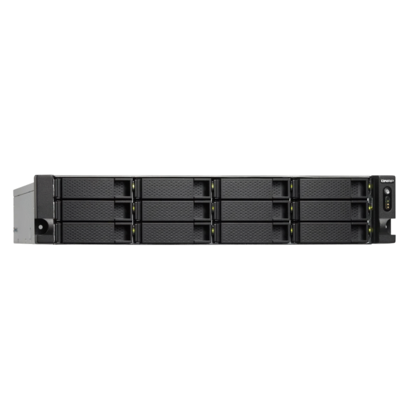 QNAP TS-1263U-RP 12×3.5″ Storage
