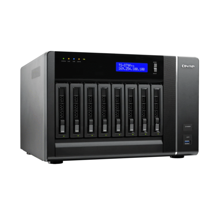 QNAP TS-879 Pro 8bay NAS Storage