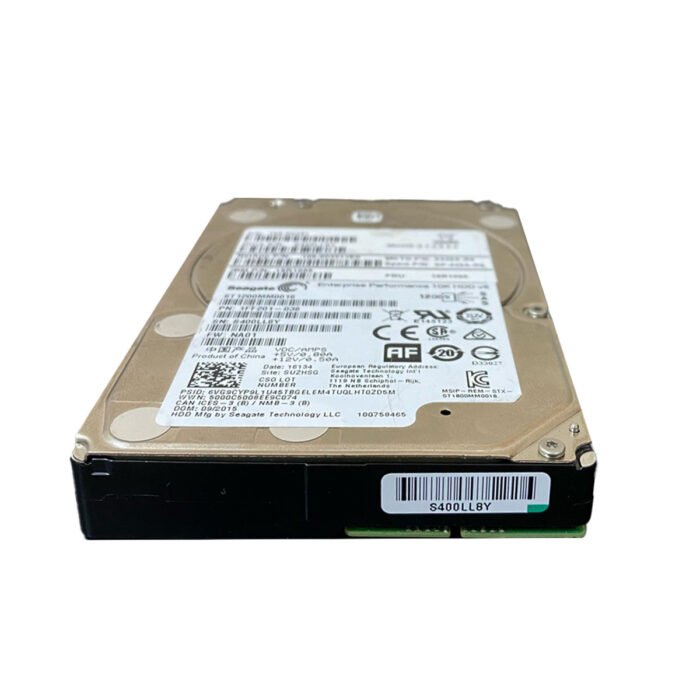 Seagate1.2TB 12Gbps 10K 2.5inch SAS Hard Drive