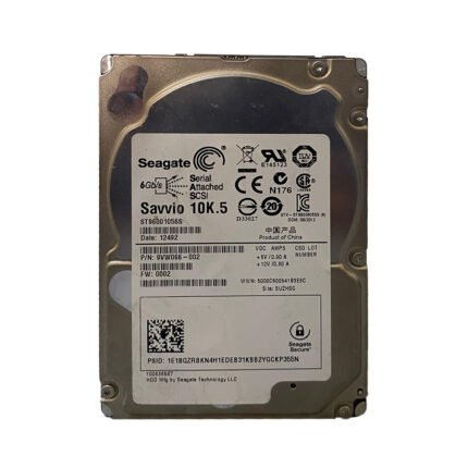 Seagate Savvio 10K.5 600GB 6gbps SFF SAS Hard