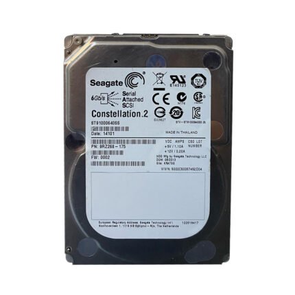 You said: Seagate 9RZ268-175 1TB 6Gbps 7.2K SFF SAS Hard