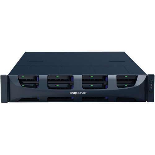 Snapserver DX2 NAS 12-Bay Rackmount Storage Front View