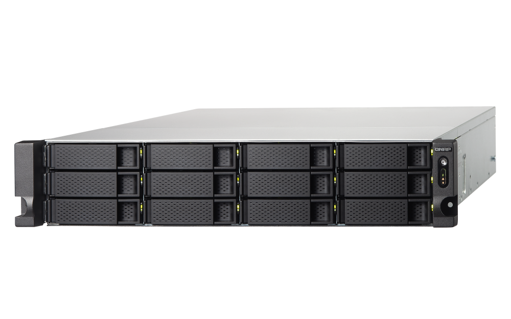 QNAP TS-1263U-RP 12x3.5"