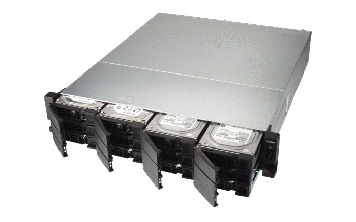 QNAP TS-1263U-RP 12x3.5"