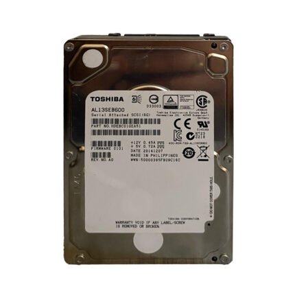 Toshiba AL13SEB600 600GB 6Gbps 2.5inch SAS Hard