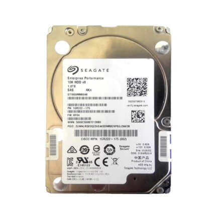 Seagate 1.8TB 12Gbps 10K 2.5inch SAS Hard