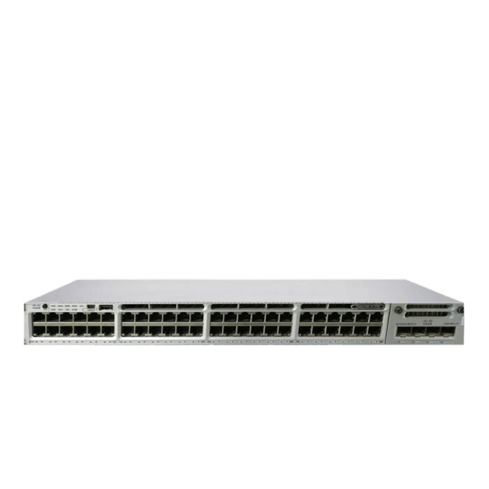 Cisco WS-C3850-48U-L 48-Port PoE+ Switch with 4 SFP Ports