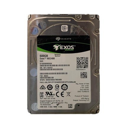 Seagate 1XF200-003 600GB 12gbps SFF SAS Hard