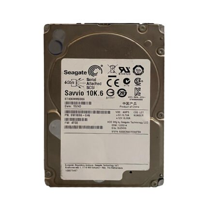 Seagate Savvio 10K.6 900GB 2.5inch SAS Hard