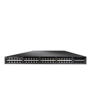 Cisco Catalyst 3650-48FD-S – 48-Port PoE+ Switch with 4 x 10G SFP+ Uplinks