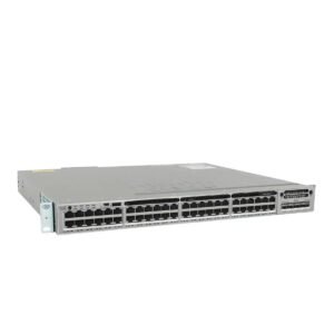 Cisco Catalyst 3850 48-Port UPOE Switch with 4 SFP+ 10GB Uplinks – High-Density Power over Ethernet and 10G Connectivity