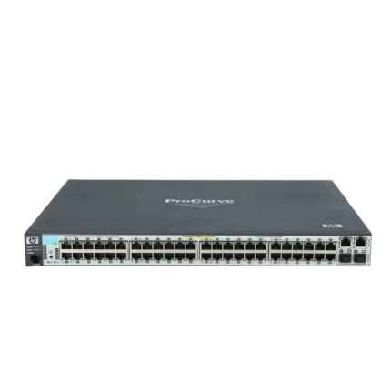 HP ProCurve 2610-48-PWR (J9089A) front view with 48 ports