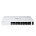 Cisco Business SF110-24 Switch front view with 24 ports