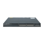 Cisco Catalyst 3650 WS-C3650-24P switch with 24 PoE+ ports and high-performance features