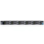 "Dell EMC PowerEdge R630 10x2.5 rack server front view showing 10 hot-swappable 2.5-inch drive bays"