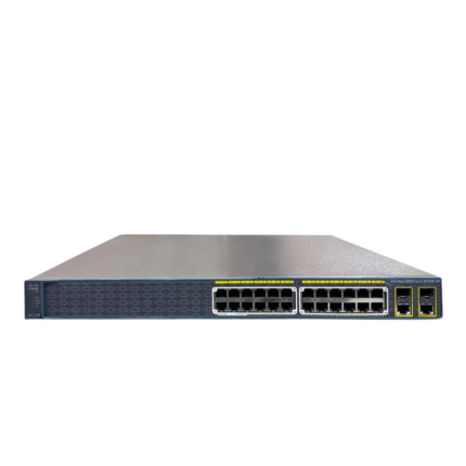 Cisco Catalyst 2960-24PC-S Switch with 24 PoE Ports for Business Networks