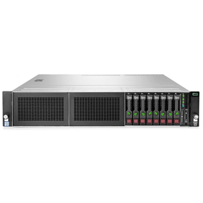 HPE ProLiant DL380 Gen10 8x2.5 inch rack server front view