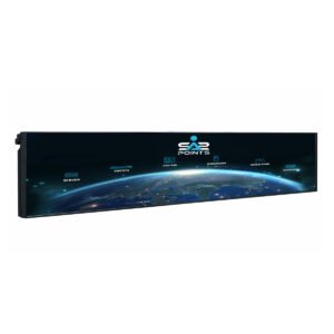 "LG 86BH5F-M Ultra Stretch Signage – 86-inch UHD digital display with 58:9 aspect ratio, 500 nits brightness, and built-in webOS platform."