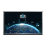 Specktron TDX-70 Interactive Flat Panel Design display in a modern conference room”