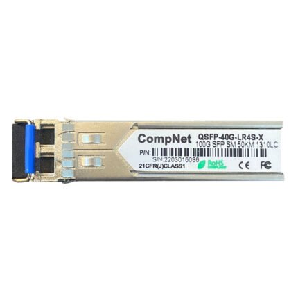 CompNet QSFP-40G-LR4S-X Transceiver for Reliable 40G Enterprise Networks