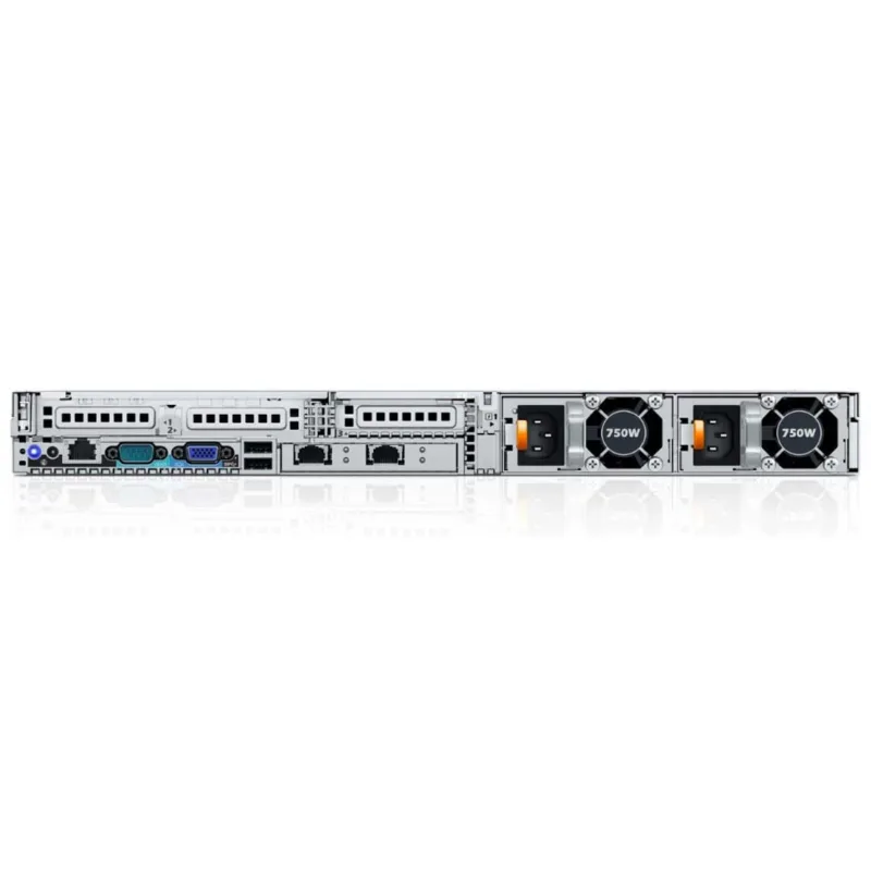 Dell EMC PowerEdge R630 10x2.5 rear 2