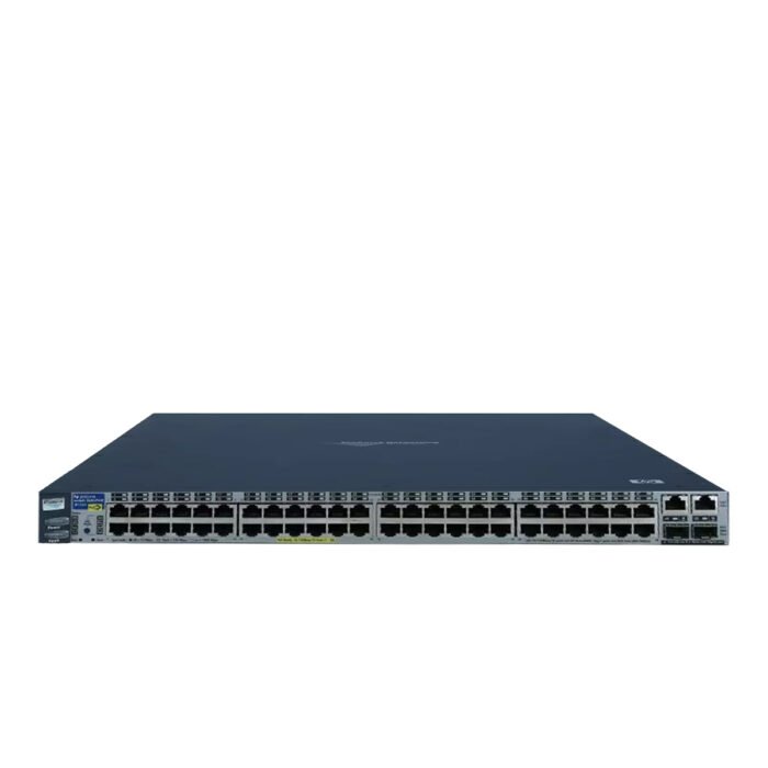 HP ProCurve 2650-PWR J8165A 48-Port PoE Switch with 2 Gigabit + 2 SFP uplinks