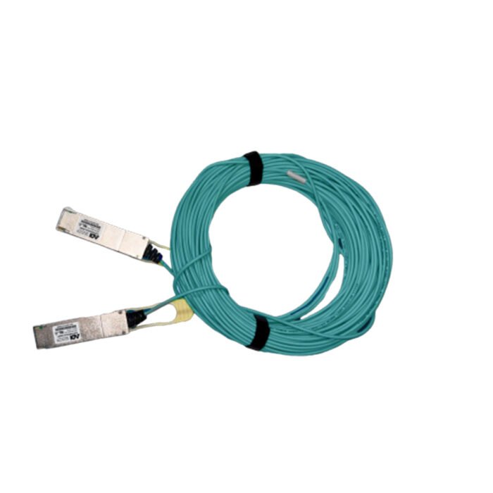 AOL 100G QSFP28 to QSFP28 AOC Cable – 25M Multi-Mode Active Optical