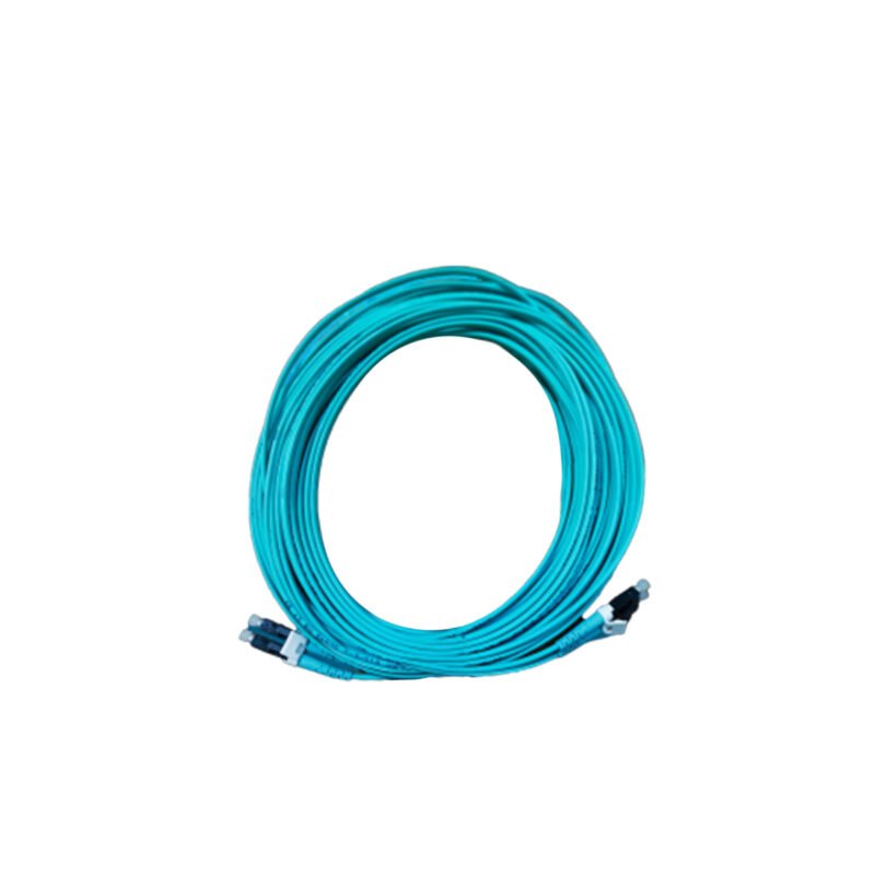 Duplex Fiber Optic Patch Cable 13M LC to LC Multi-Mode Male to Male End