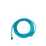 Duplex Fiber Optic Patch Cable 14M LC to LC Multi-Mode Male to Male End