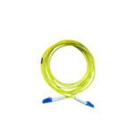 Duplex Fiber Optic Patch Cable 3M LC to LC Multi-Mode Male to Male End