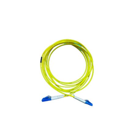 Duplex Fiber Optic Patch Cable 3M LC to LC Multi-Mode Male to Male End