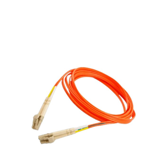 Duplex Fiber Optic Patch Cable 5M LC to LC Multi-Mode Male to Male End