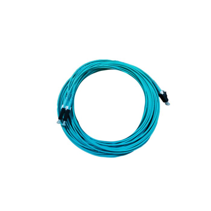 7 Meter Duplex Fiber Optic Patch Cable LC to LC Multi-Mode Male to Male