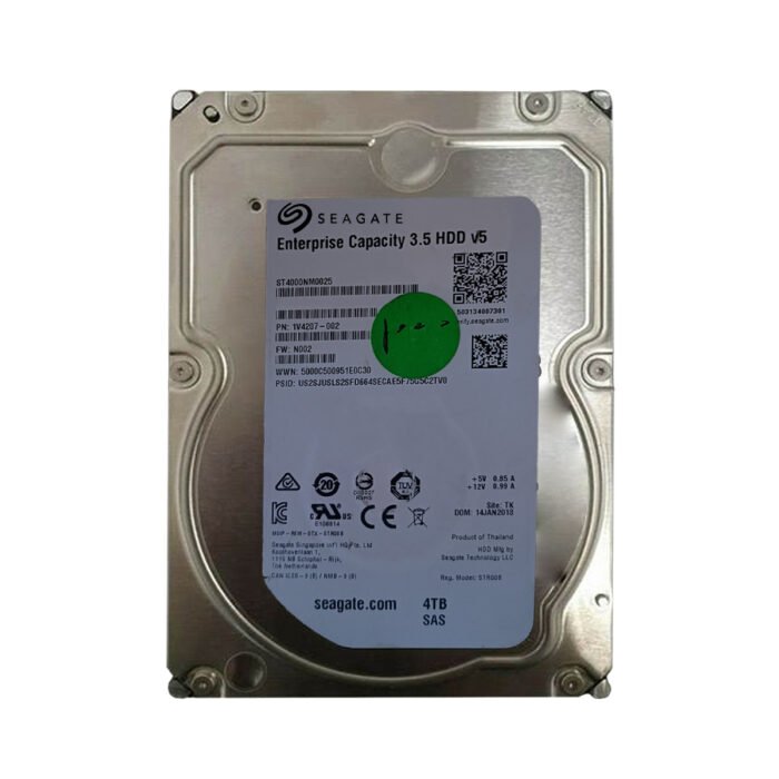 Seagate 1V4207-002 4TB SAS Hard Drive – 3.5", 7200 RPM, 12Gbps