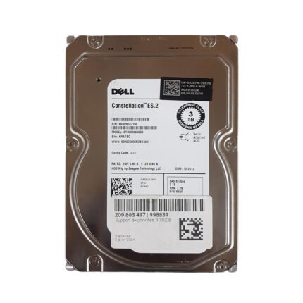 Dell 9SM260-150 3TB 3.5-Inch SAS Hard Drive – 7200 RPM, 6Gbps