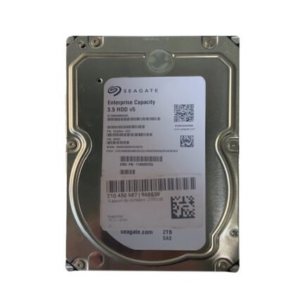 Seagate Exos 7E8 2TB SAS 12Gbps 3.5" Hard Drive – 7200 RPM, 128MB Cache, Model 1V4204-037