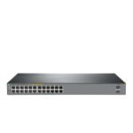 HPE OfficeConnect 1920S 24G 2SFP Switch JL385A front and back view