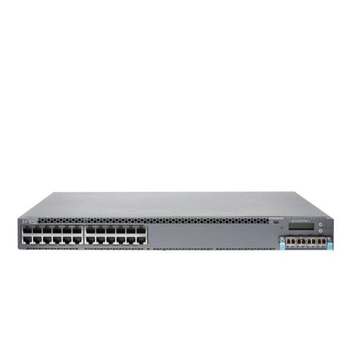 Juniper Networks EX4300-24P 24-Port PoE+ Ethernet Switch