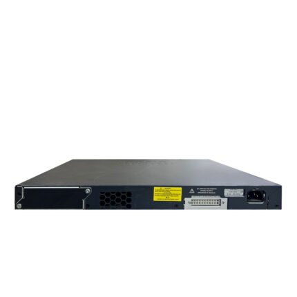 Cisco WS-C2960X-Series 24 port switch with front-facing 24 Ethernet ports and 4 SFP uplinks