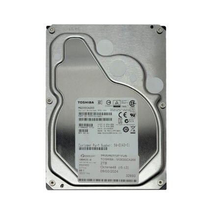 Toshiba MG03SCA200 2TB SAS 6Gbps 7.2K 3.5inch Hard Drive