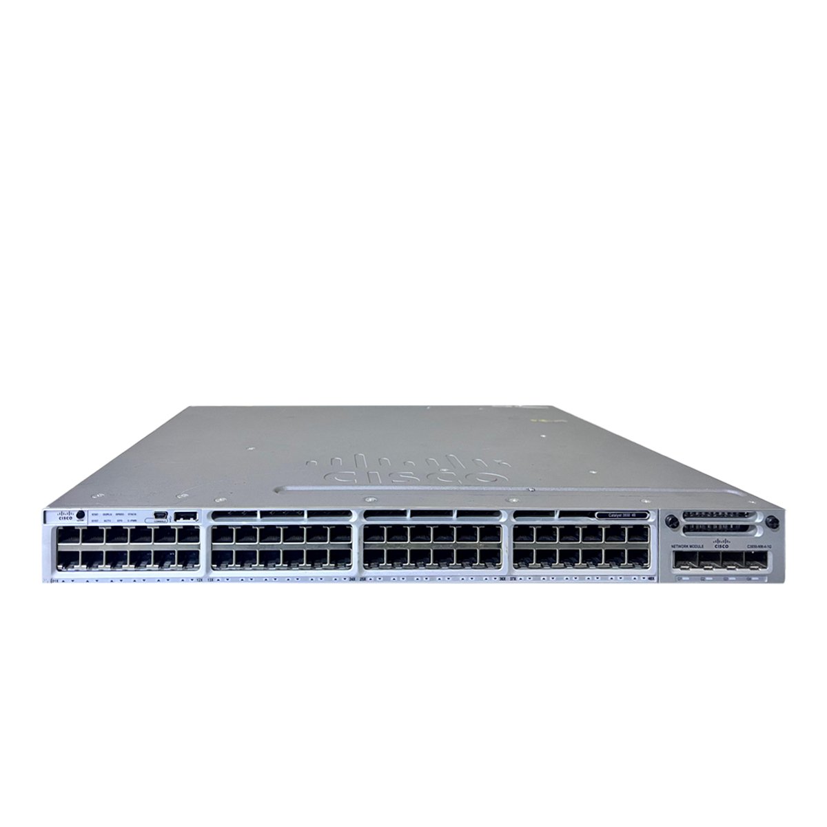 Image of Cisco WS-C3850-48 4SFP x1GB Switch (Non-PoE)