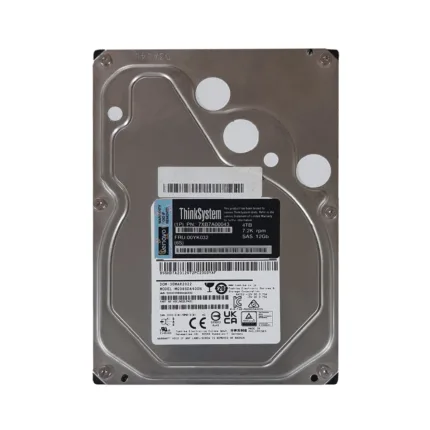 Lenovo 4TB 12Gbps 7.2K 3.5inch SAS Hard Drive