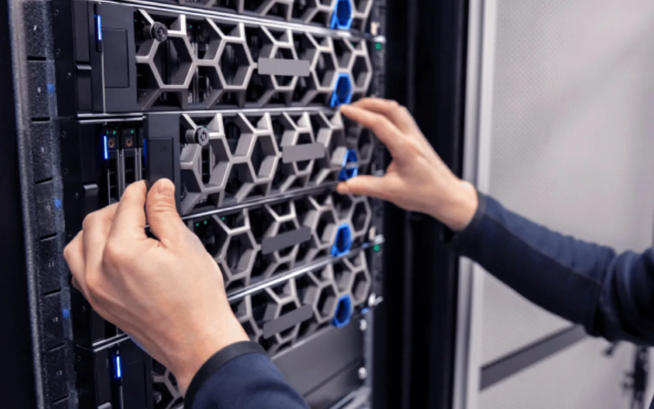 Server buying guide: What to look for in 2025 ? 1 High-performance Server unit in a modern data center.