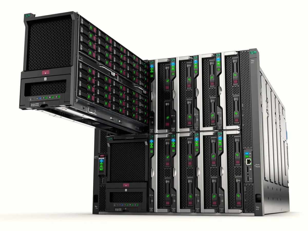 Dell vs HPE Blade Servers: A Comparison Guide