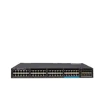 Cisco Catalyst WS-C3650-12X48UR-E UPOE Managed Layer 3 Switch with 48 ports and dual 1100W AC power
