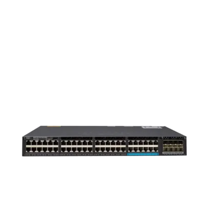 Cisco Catalyst WS-C3650-12X48UR-E UPOE Managed Layer 3 Switch with 48 ports and dual 1100W AC power