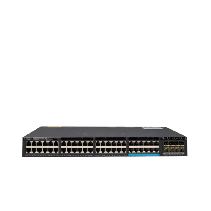 Cisco Catalyst WS-C3650-12X48UR-E UPOE Managed Layer 3 Switch with 48 ports and dual 1100W AC power