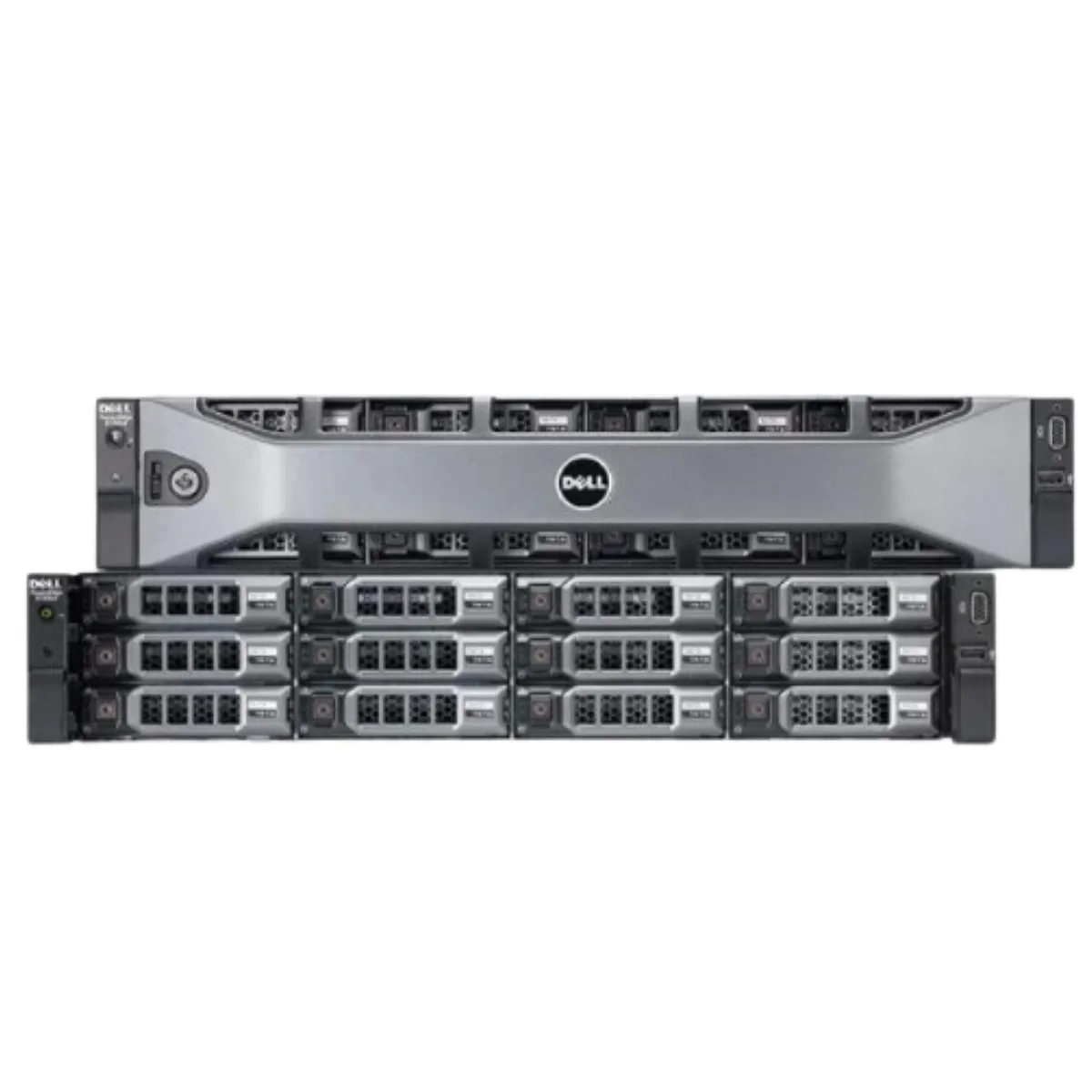 Dell EMC PowerEdge R720XD 12×3.5″ Rack Server – High-Capacity Storage and Performance